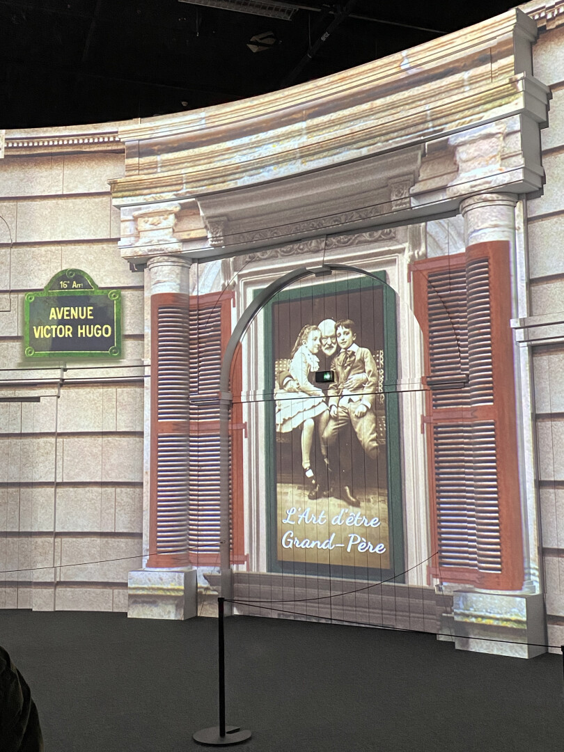 La vie de Victor Hugo fait l’objet d’un spectacle en vidéomapping.